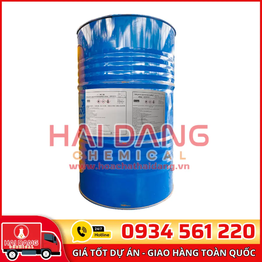Ethyl Cellosolve (ECS) Arap Phuy 195kg