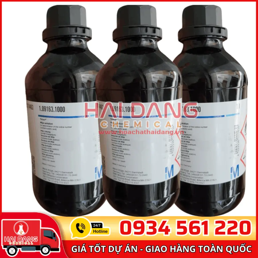 Wijs Solution lọ 1L - Merck