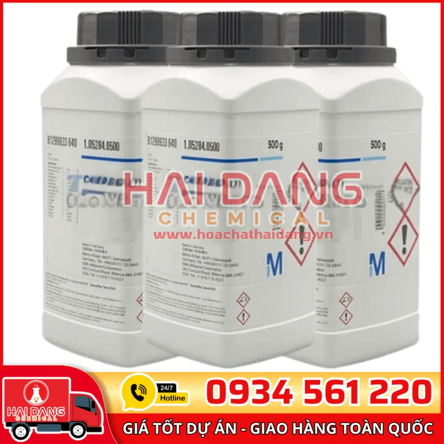 Cetrimide Agar, lọ 500g –  Merck