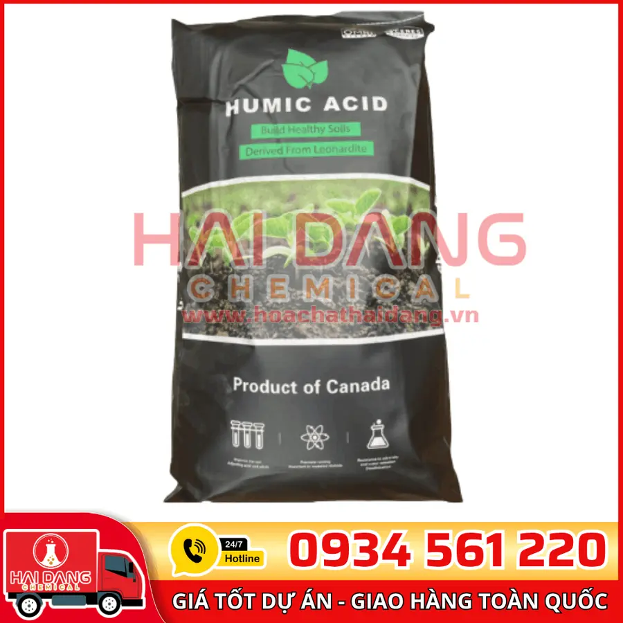 Acid Humic 95% Canada