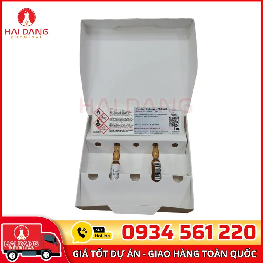 VOCs 59 Thành Phần 2000µg/mL Dung Dịch Chuẩn 1mL CPAchem