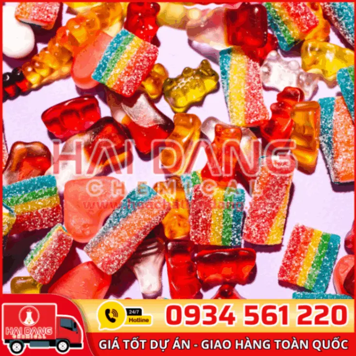 Phẩm Màu Đỏ – Carmoisine Ấn Độ
