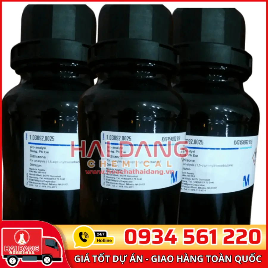 Dithizone lọ 25g - Merck