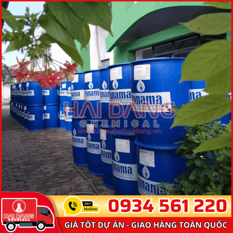 Dầu Parafin Oil Ấn Độ 99% 165kg/phuy