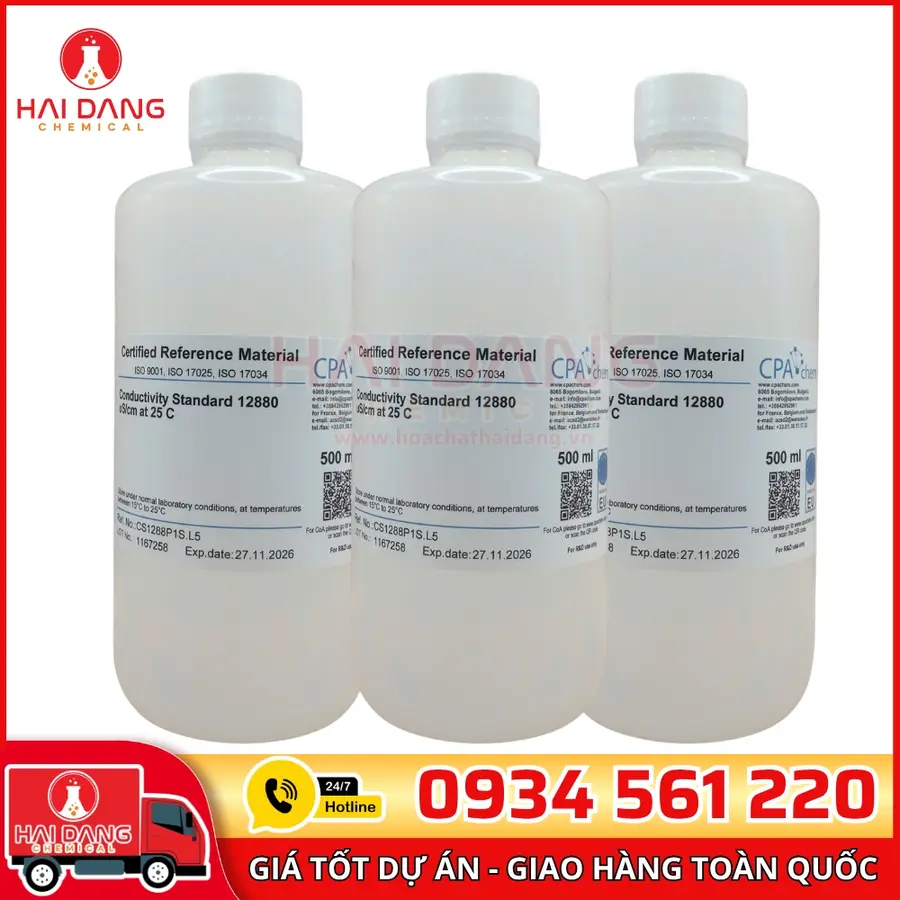 Dung Dịch Chuẩn Độ Dẫn 12880µS/cm CS1288P1S.L5 CPAchem