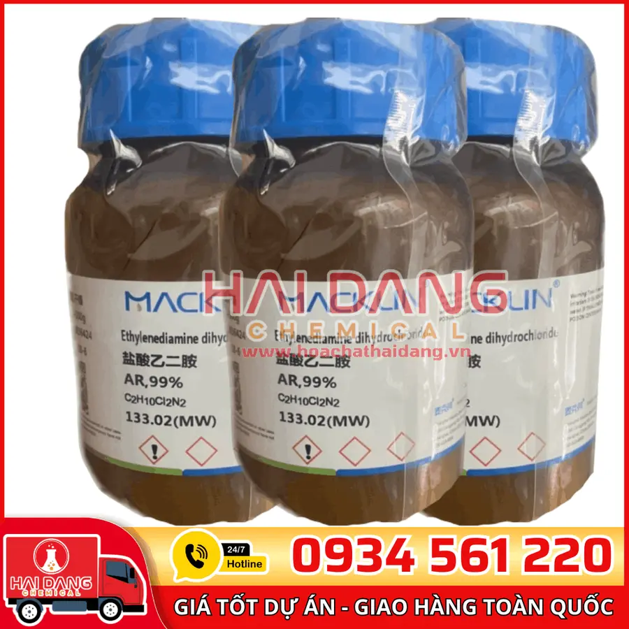 Ethylenediamine dihydrochloride 100g - Macklin 