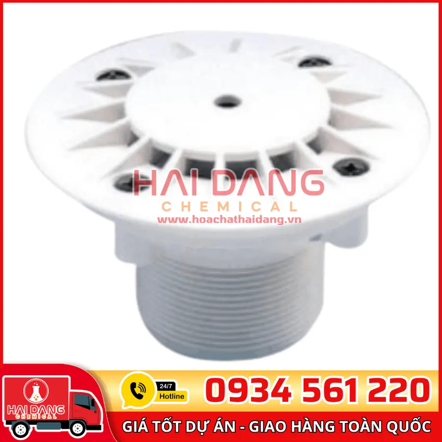 Hộp Thu Đáy Bể Bơi Nắp Tròn Midas Nhập Khẩu Chính Hãng