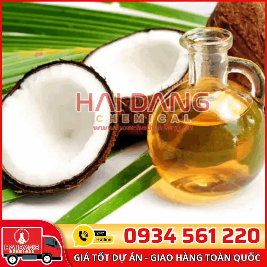CDE – Chất Làm Đặc, Tăng Bọt Từ Dầu Dừa Trong Tẩy Rửa