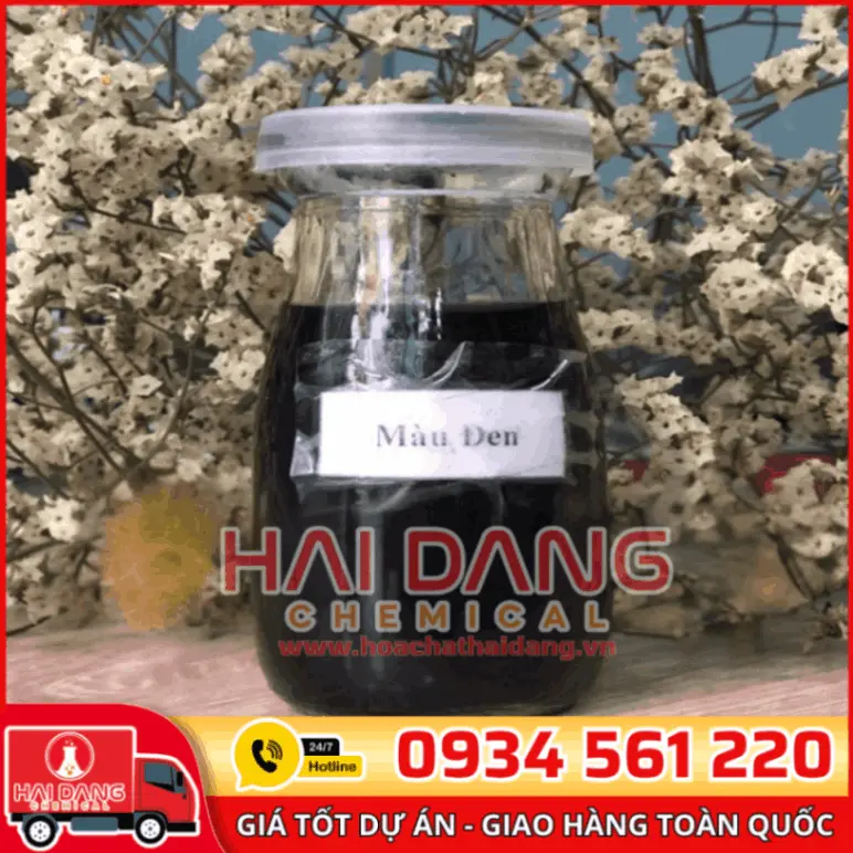 Phẩm Màu Đen – BLACK A Ấn Độ 