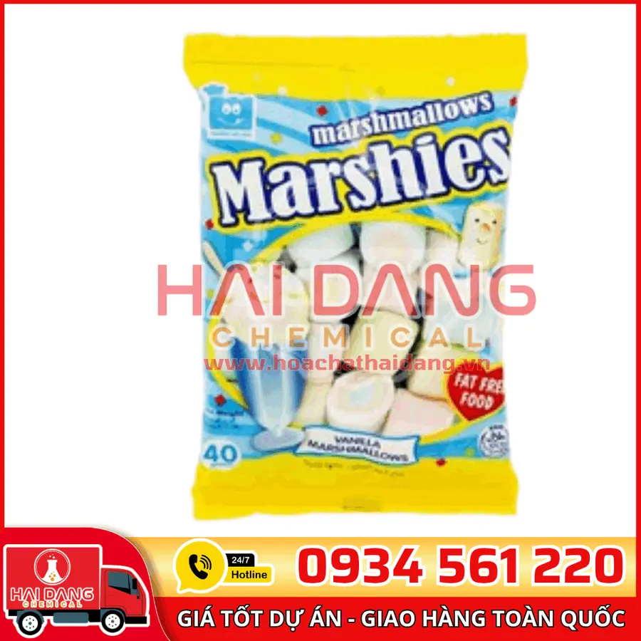 Hương Ethyl Vanilla Dạng Bột