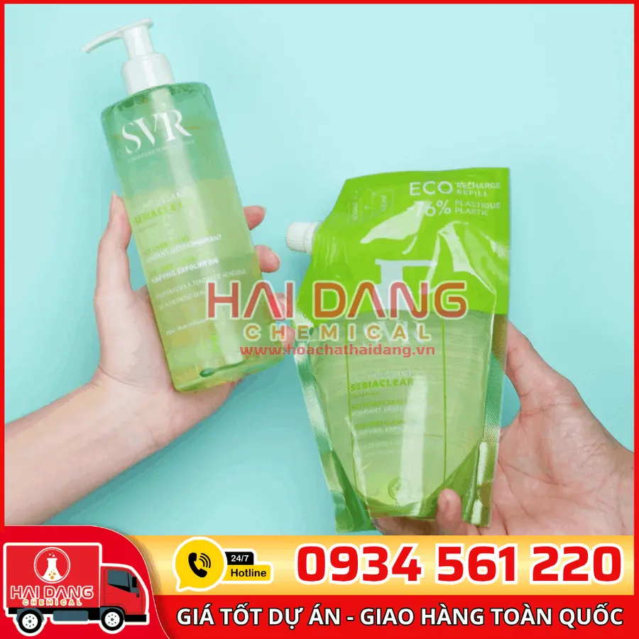 Màu Xanh Lá Cho Chất Tẩy Rửa – Tươi Mát, Bắt Mắt, Ổn Định