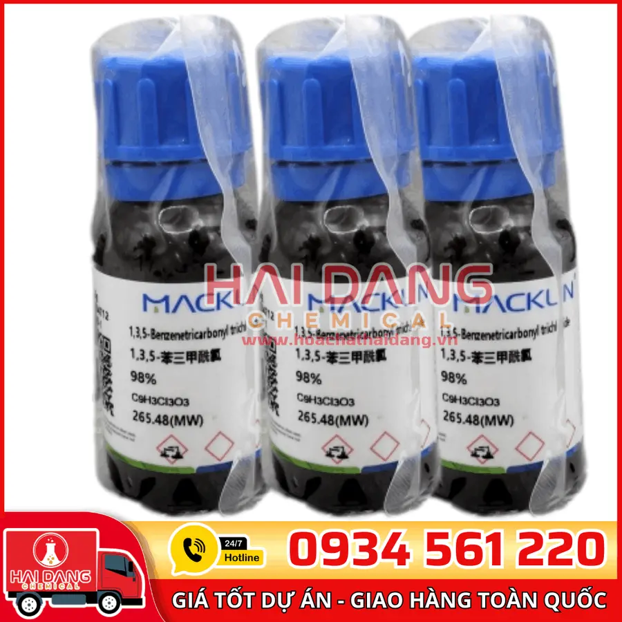 1,3,5-Benzenetricarbonyl trichloride 100g - Macklin