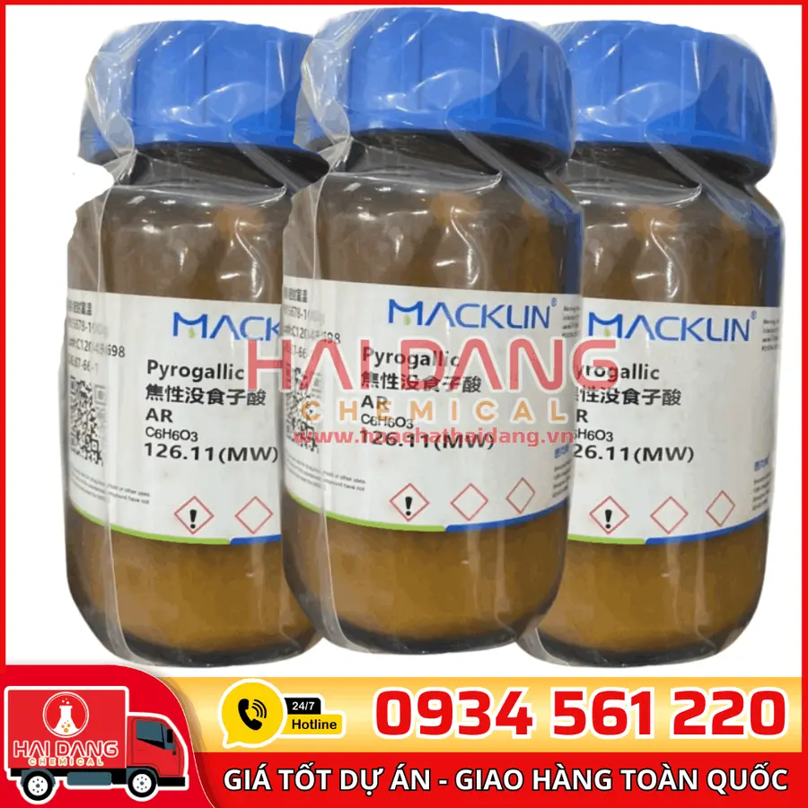 Pyrogallic 500g - Macklin