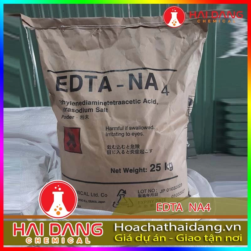 Hóa Chất Thủy Sản Edta 4Na Nhật Bản