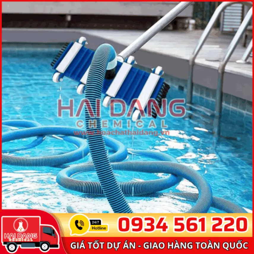 Bàn Hút 12 Bánh Xe SPE30 – Dọn Cặn Hồ Bơi Hiệu Quả