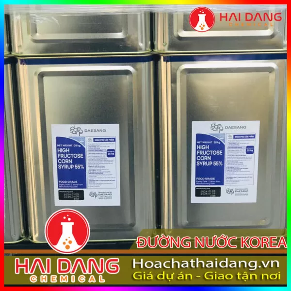 Phụ Gia Làm Bánh Kẹo Nước Giải Khát Đường Nước Hfcs Daesang Hàn Quốc