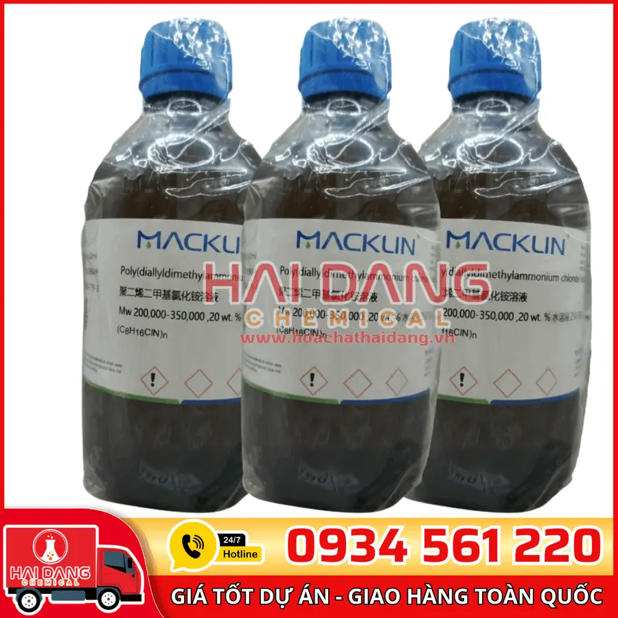 Poly(diallyldimethylammonium chloride) solution 500ml - Macklin