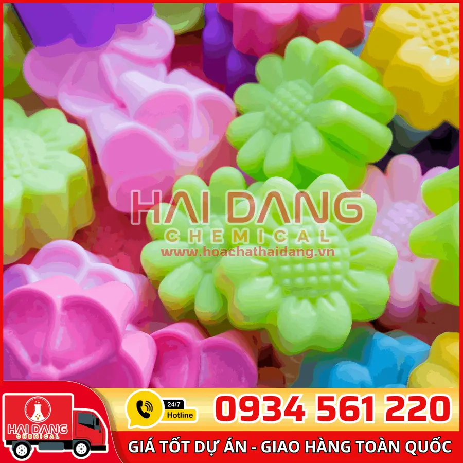 Silicone Làm Khuôn Thực Phẩm – Dẻo, An Toàn, Dễ Đổ Khuôn