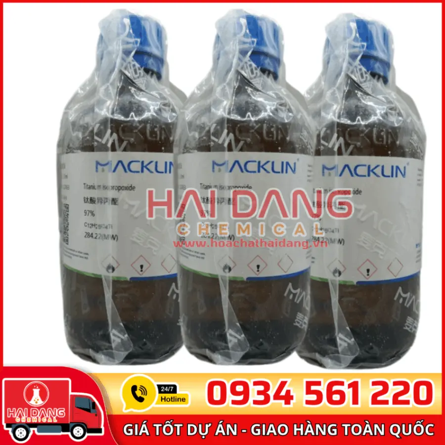 Titanium isopropoxide 100ml - Macklin