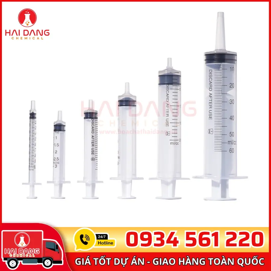 Bơm tiêm nhựa HPLC 20mL, mã C0001752, hãng ALWSCI – Trung Quốc