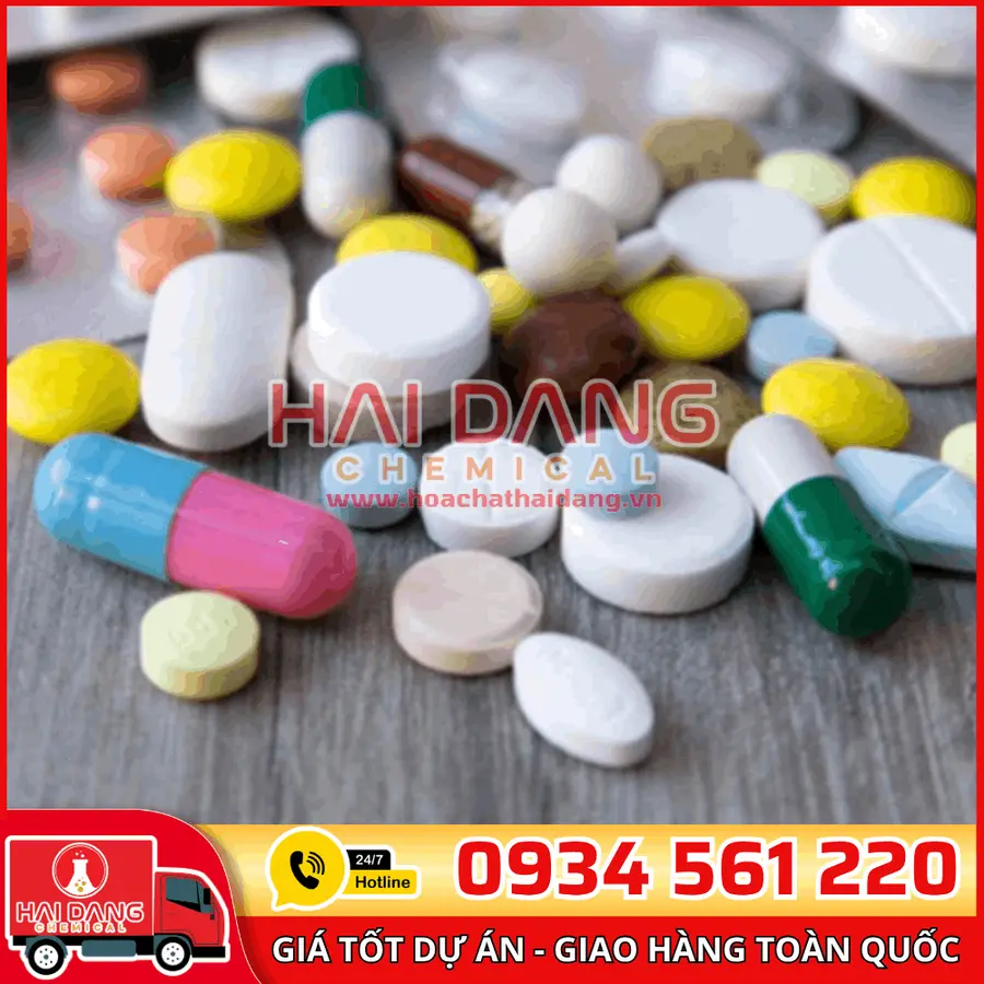 Croscarmellose Sodium Ấn Độ – Tá Dược Tạo Rã Dược Phẩm