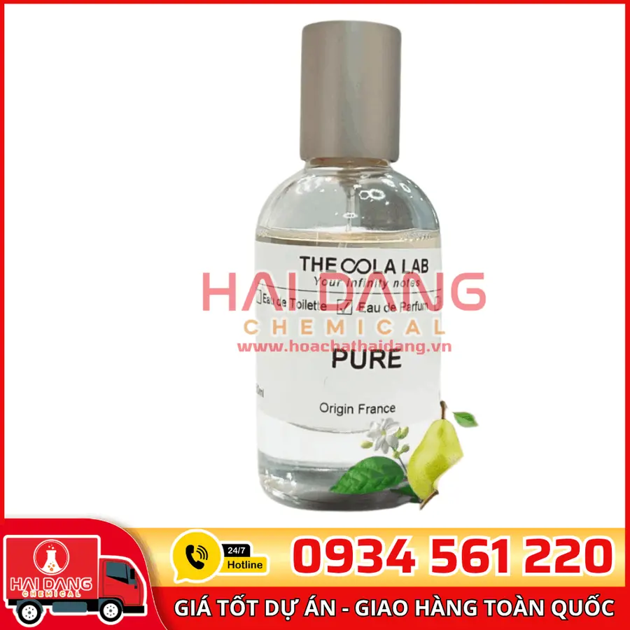 Hương Thiên Thảo Fruity – Hương Trái Cây Ngọt Ngào Tươi Mát