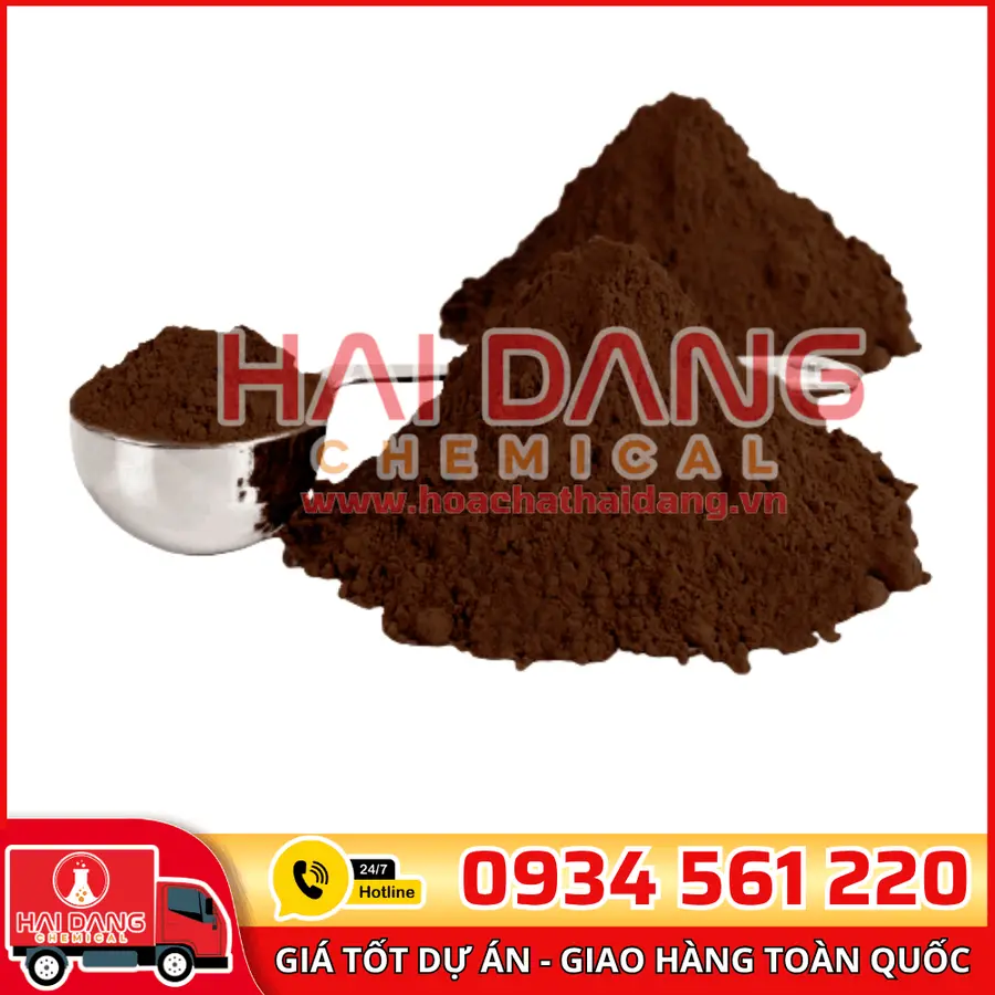 Phẩm Màu CARAMEL POWDER Ấn Độ 