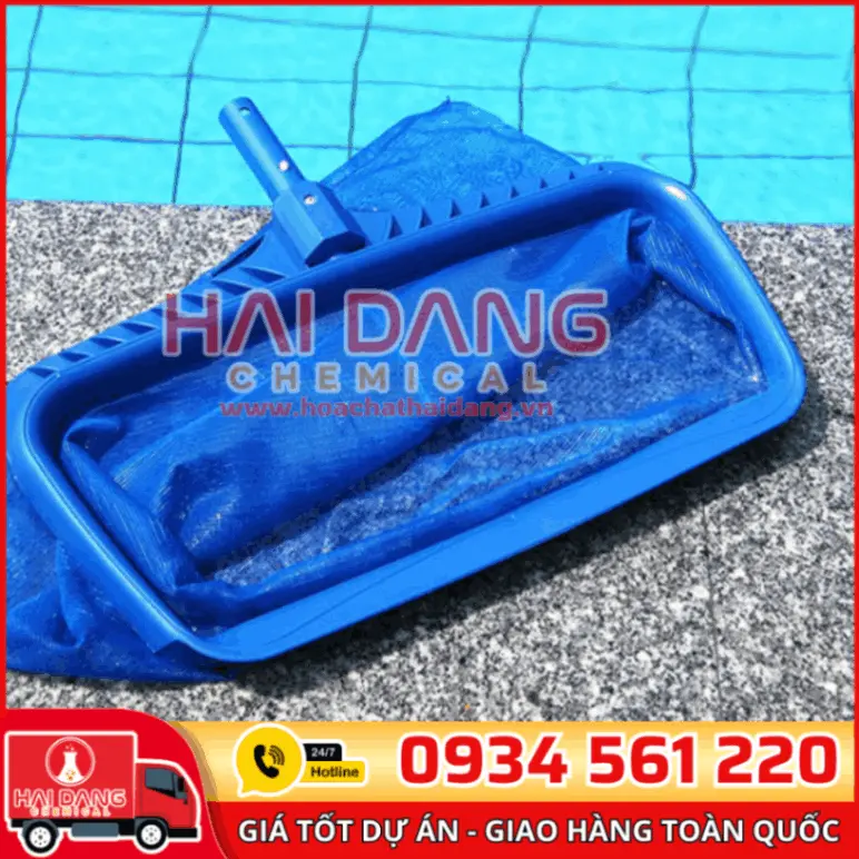 Vợt Rác Hồ Bơi Gia Đình SE02/SE04 – Nhẹ, Bền, Dễ Dùng