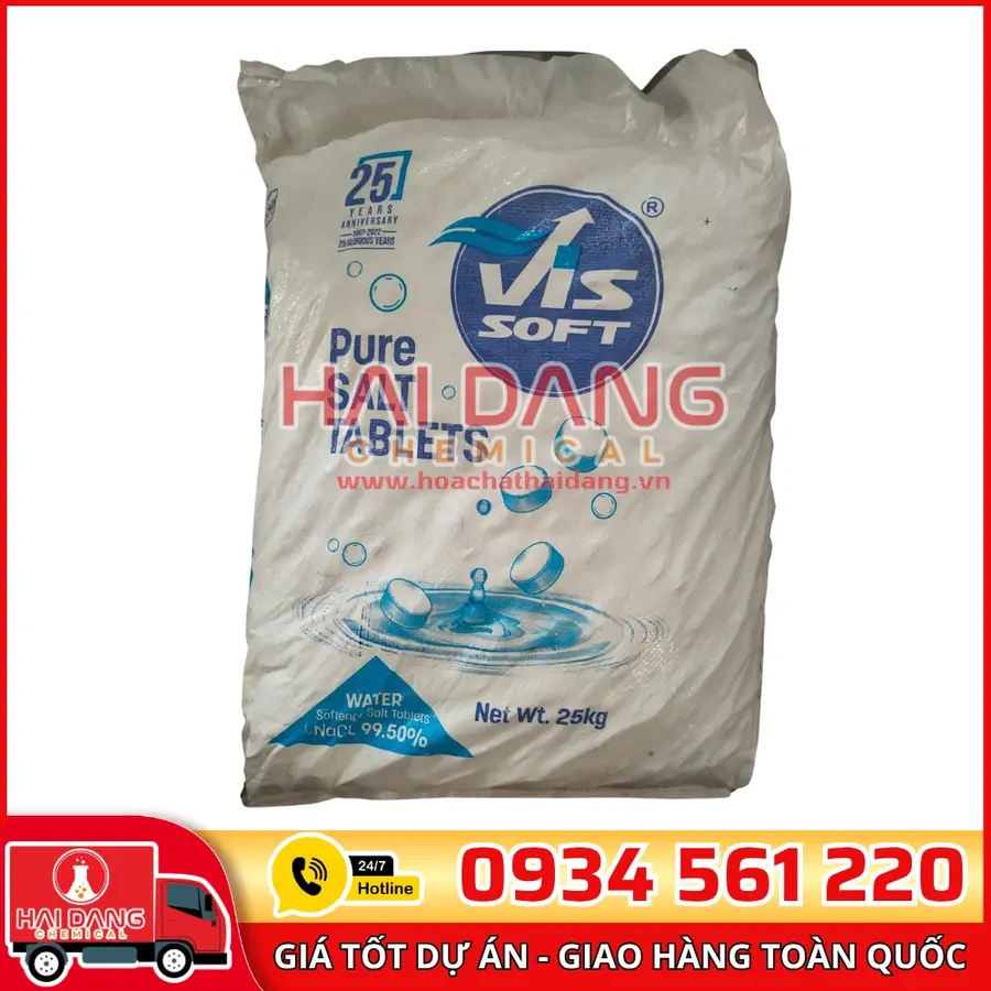 Muối Viên Hồ Bơi Giá Tốt – Nước Trong, An Toàn Tuyệt Đối