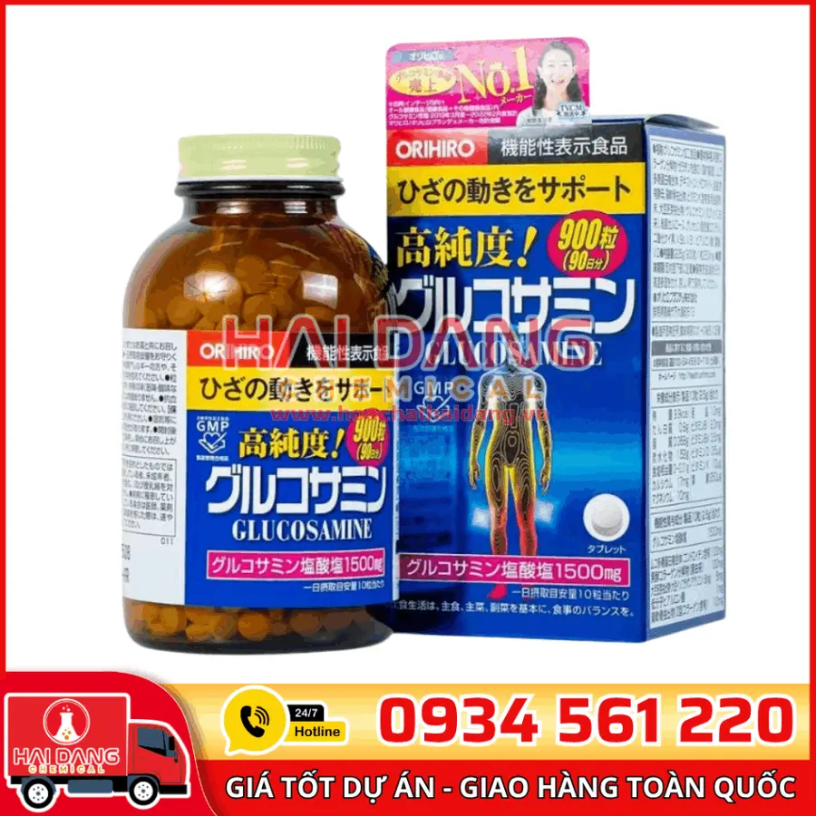 D-Glucosamine Trung Quốc – Nguyên Liệu Hỗ Trợ Khớp Hiệu Quả