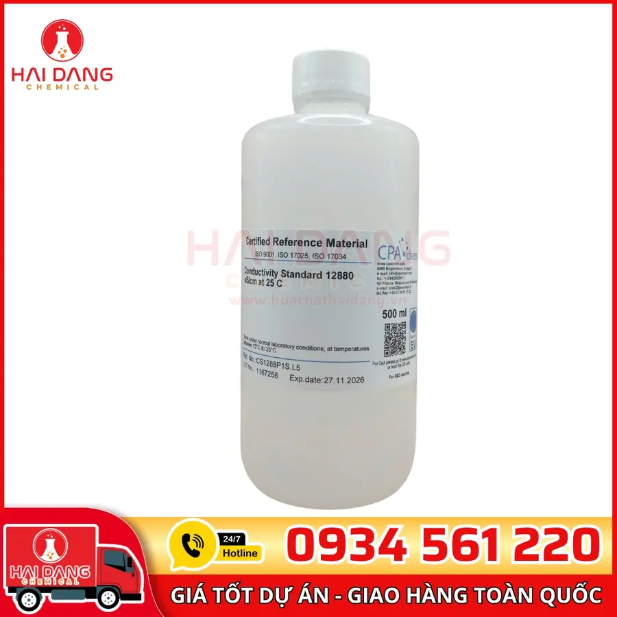 Dung Dịch Chuẩn Độ Dẫn 12880µS/cm CS1288P1S.L5 CPAchem