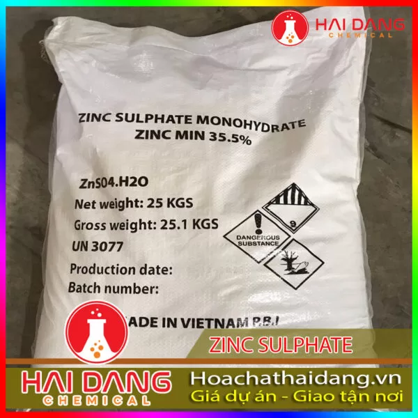 Hóa Chất Khai Khoáng Copper Sulfate Pentahydrate