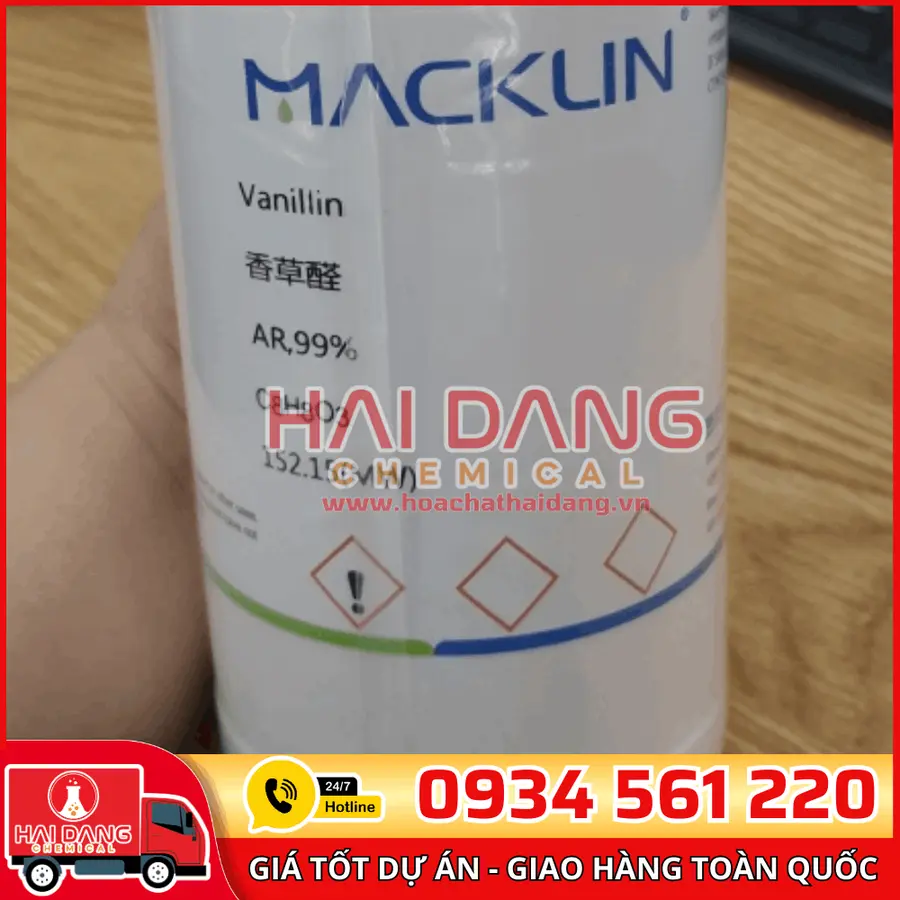 Vanillin 500g – Macklin