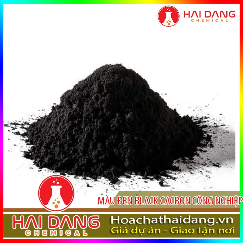 Phụ Gia Thực Phẩm Màu Đen Black