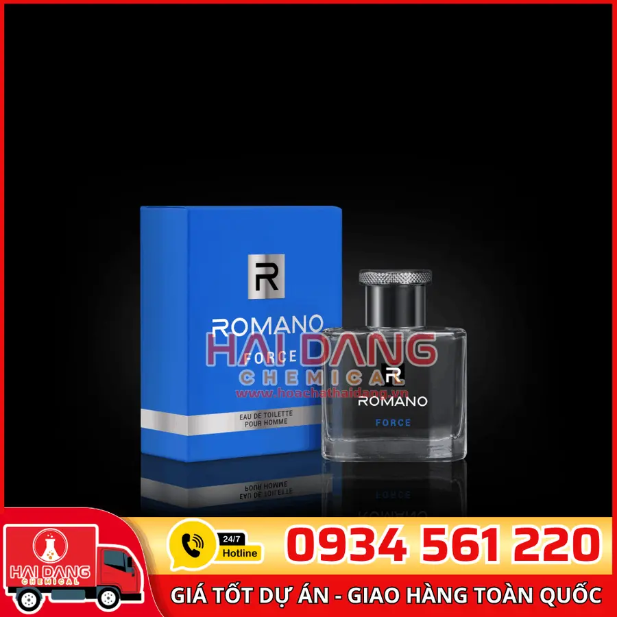 Hương Shampoo Force Men – Mùi Nam Tính Đậm Chất Romano