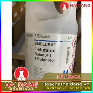Hóa Chất Thí Nghiệm 1-Butanol,C4H10O Merck