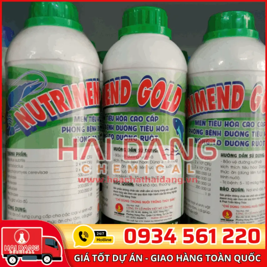 Nutrimend Gold Việt Nam