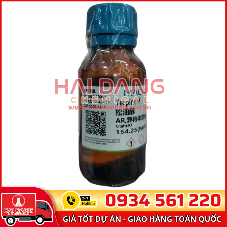 Terpineol 100ml - Macklin