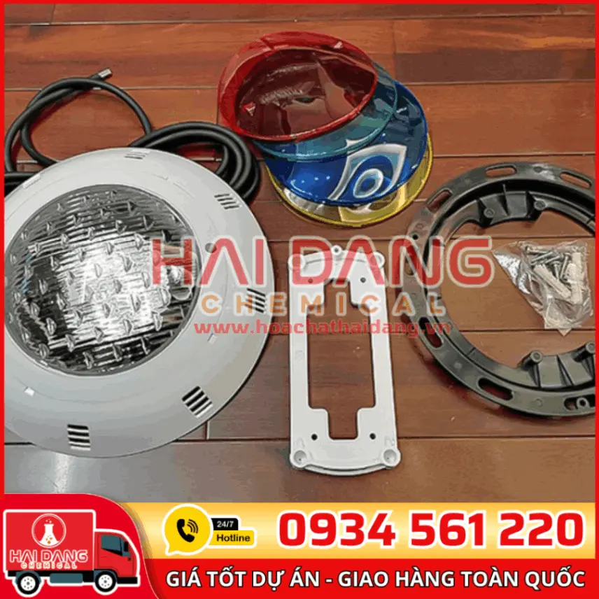 Đèn Halogen Treo Tường HT1000 | Đèn Bể Bơi 12V Tiêu Chuẩn