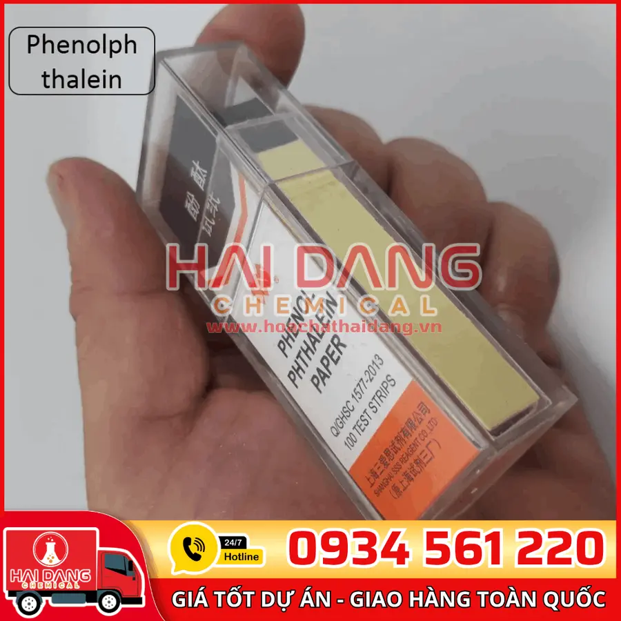 Giấy Phenolphthalein GI0891 - hãng Xilong