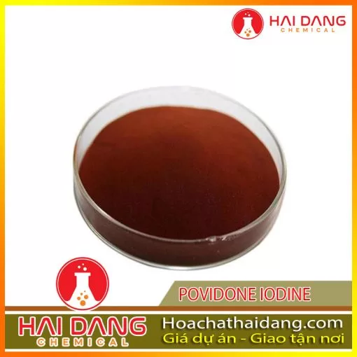 Nguyên Liệu Dược Povidone Iodine