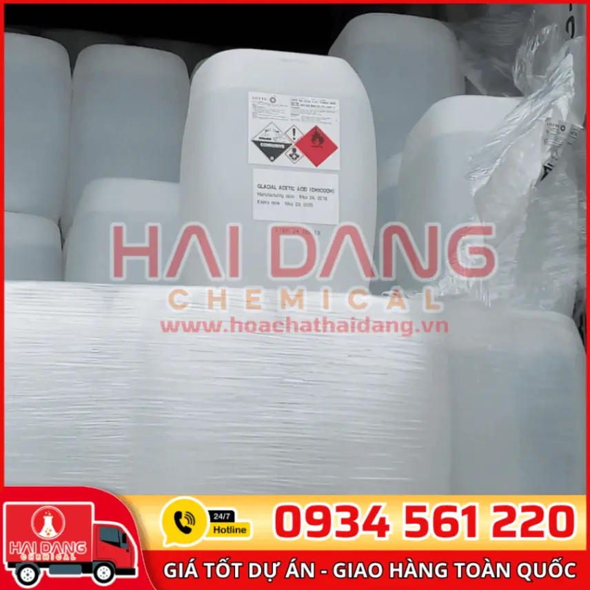 Giấm Công Nghiệp Acid Acetic Hàn Quốc