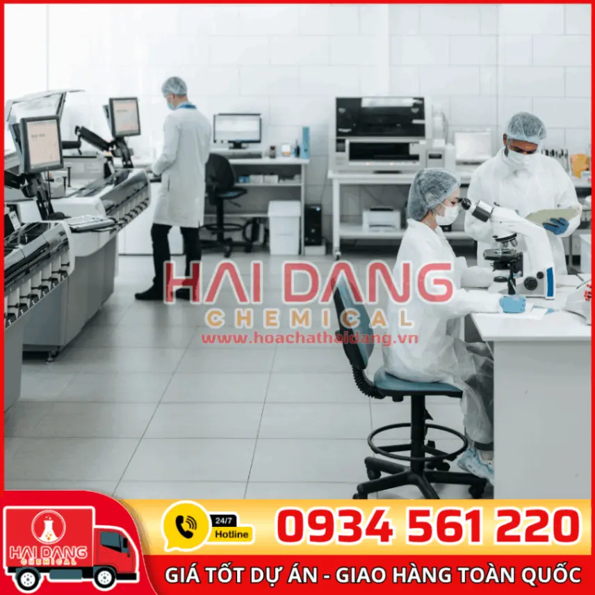 Ammonium iron(II) sulfate hexahydrate (NH₄)₂Fe(SO₄)₂·6H₂O, lọ 500g - hãng Xilong