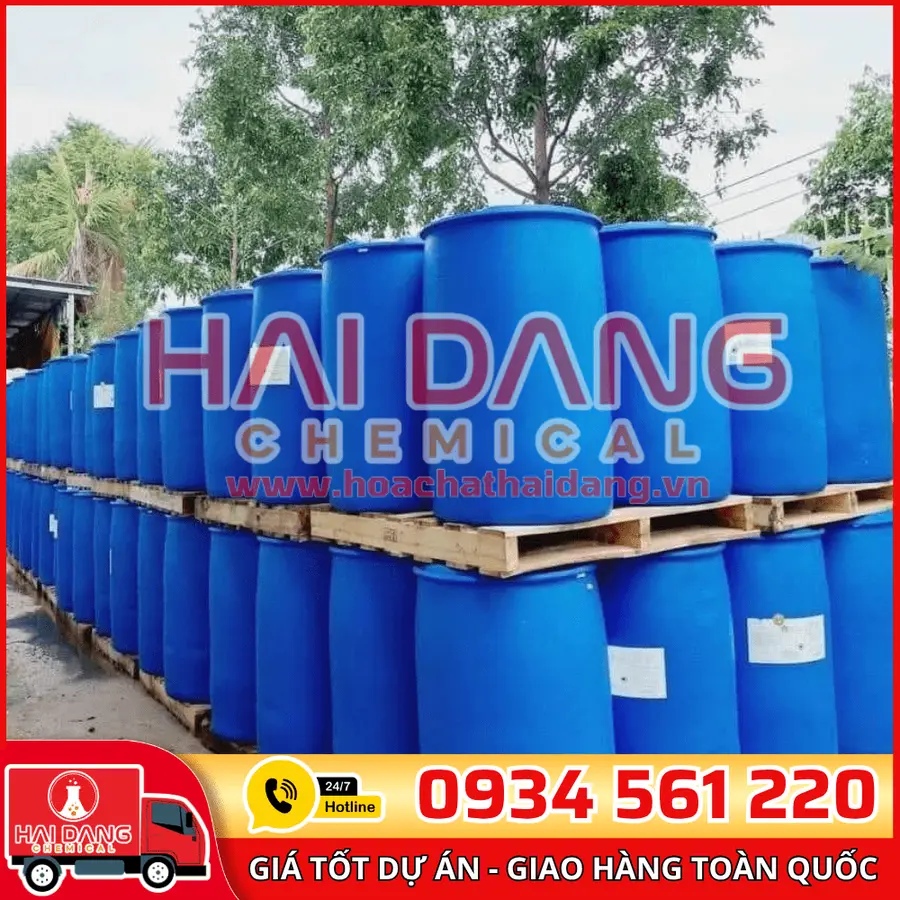 Glycerin – Chất Dưỡng Ẩm Dịu Nhẹ Trong Sản Xuất Tẩy Rửa