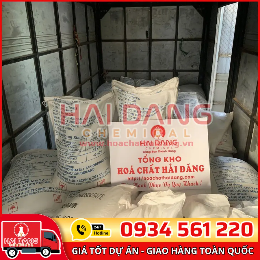 Baking Soda NaHCO3 Sodium Bicarbonate Trung Quốc