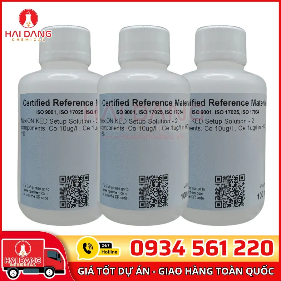 Dung Dịch Chuẩn NexION KED Setup Solution 100mL – CPAchem