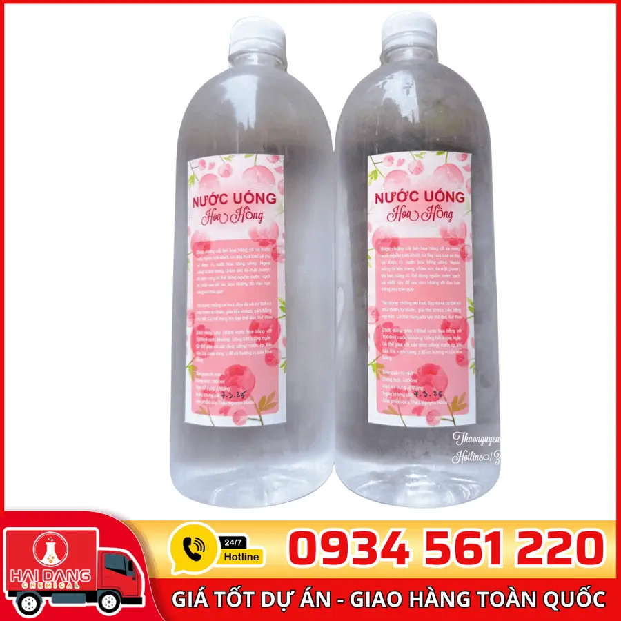 Hương Hoa Hồng Dạng Lỏng