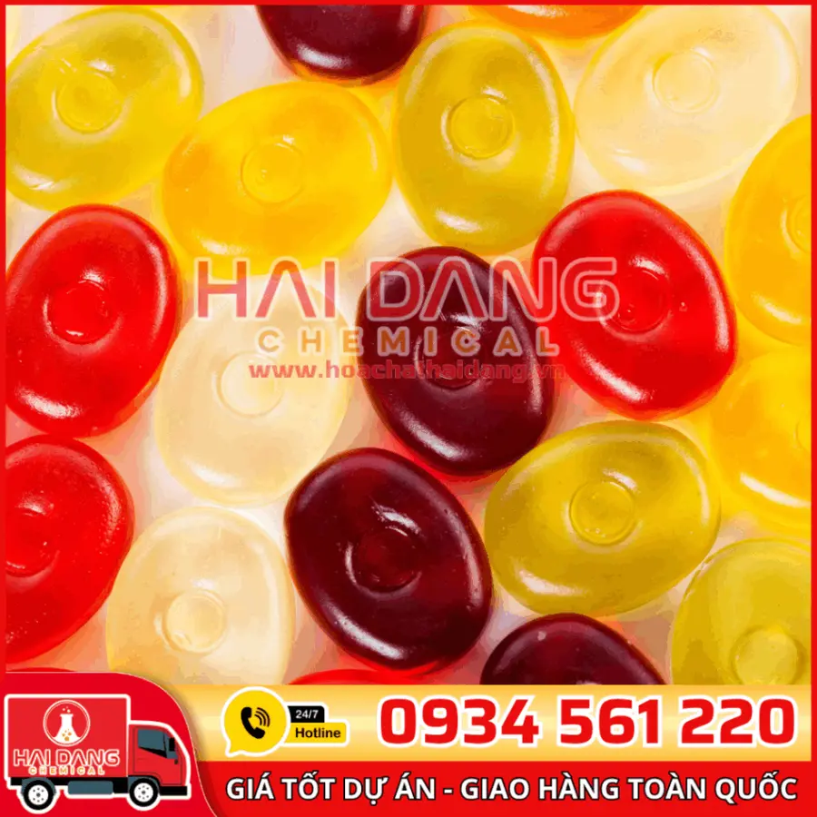 Phẩm Màu Đỏ – Carmoisine