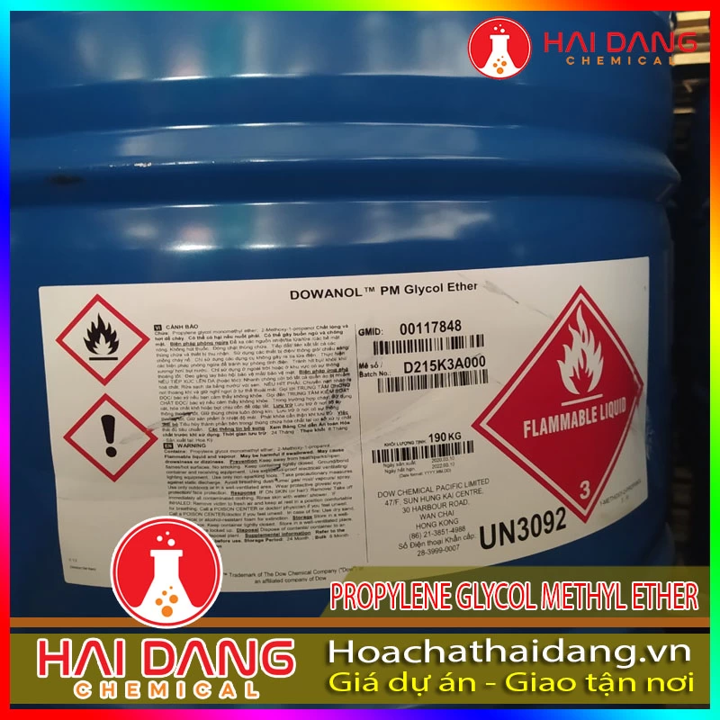 Dung Môi Propylene Glycol Methyl Ether (PM)