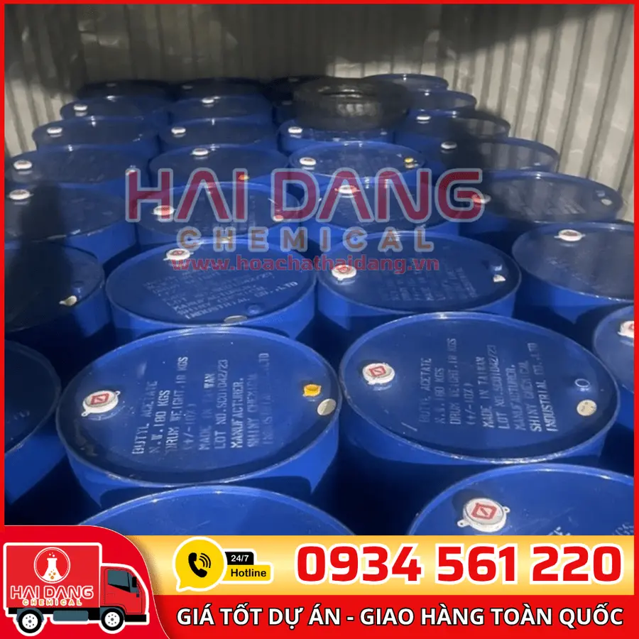 Butyl Acetate C6H12O2 Trung Quốc 180kg 